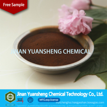 Biggest Manufacturer of Calcium Lignosulphonate in China Chemical Additives